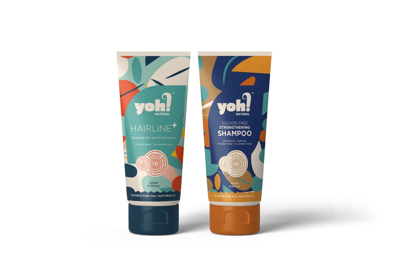 HAIRLINE+ and SHAMPOO Combo