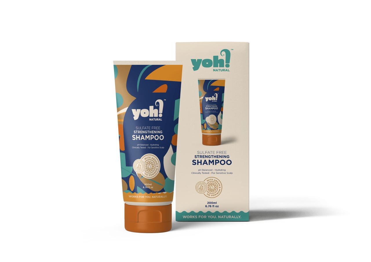 SULFATE FREE STRENGTHENING SHAMPOO